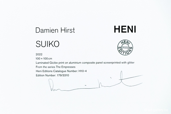 HIRST Damien - Suiko